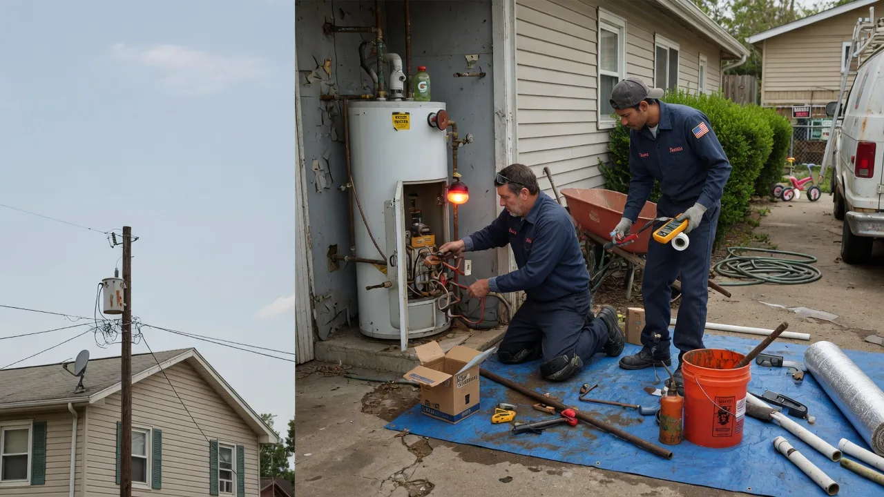 Leak Detection in Rutledge, MO near me